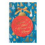 Carte De Vœux Noël Chic Noël Sapin - Draeger paris