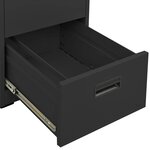 vidaXL Classeur Anthracite 46x62x72 5 cm Acier