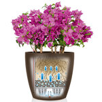 Lechuza jardinière classico color 35 all-in-one muscade 13223