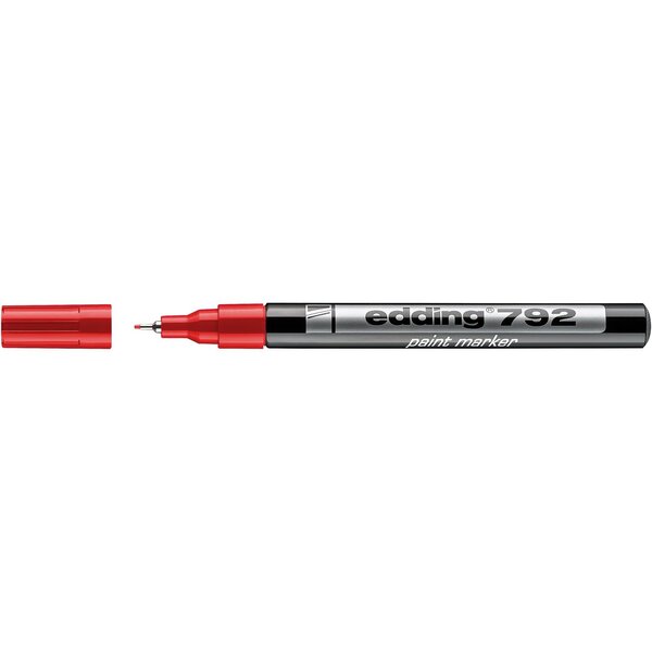 Marqueur Peinture 792 rouge 0 8 mm EDDING