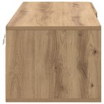 vidaXL Cabinet en Bois avec tiroir Chêne artisanal 100 5 x 39 x 30 cm
