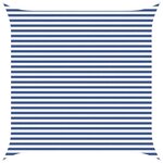 vidaXL Voile d'ombre 4 x 4 m 100   polyester Oxford Carré