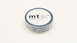 Masking tape mt lignes indigo