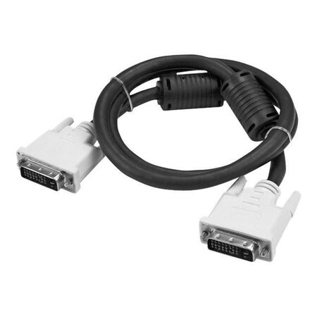 Startech.com câble d'écran dual link dvi-d 3m - m/m