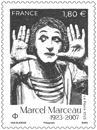 Marcel Marceau (1923-2007) - Lettre internationale