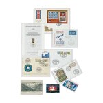 Gaines de protection 145 x 96 mm pour cartes postales anciennes.