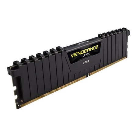 CORSAIR Mémoire PC DDR4 - Vengeance LPX 16 Go (2 x 8 Go) - 2666 MHz - CAS 16 (CMK16GX4M2Z2666C16)