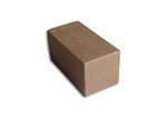 Lot de 25 boîtes carton (n°6) format 190x90x90 mm