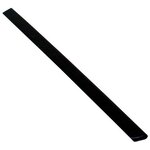 Lot de 25 baguettes à relier Serodo, noir 6mm EXACOMPTA