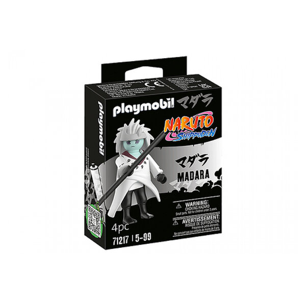 Figurine Madara Rikudô Sennin Mode de NARUTO SHIPPUDEN - Collection PLAYMOBIL