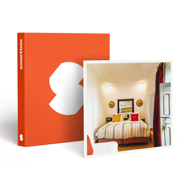 SMARTBOX - Coffret Cadeau 3 jours en chambre Berbère dans un riad au cœur de Marrakech avec transfert à l'aéroport - Séjour
