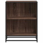 vidaXL Bibliothèque chêne marron 60x35x76 cm bois d'ingénierie