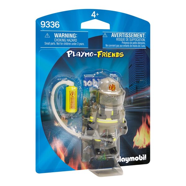 PLAYMOBIL 9336 - Playmo-Friend - Pompier