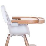CHILDHOME Plateau pour chaise haute Evolu 2 Naturel