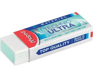 Gomme en plastique Technic Ultra, blanc MAPED