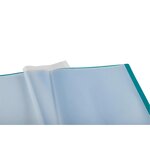 Protège-documents En Polypropylène Souple Opak 200 Vues - A4 - Vert Foncé - X 8 - Exacompta