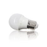 Ampoule led p45  culot e27  6 cons. (40w eq.)  lumière blanc chaud