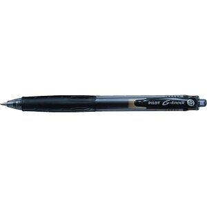 Stylo bille à encre gel G-knock Pointe Moyenne Noir PILOT