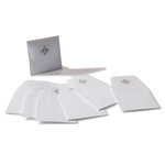 Pochettes numismatiques en papier pour pièces de monnaie 46mm.