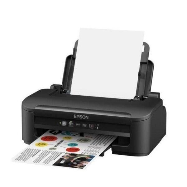 Epson imprimante monofonction workforce wf-2010w - jet d'encre 4 couleurs - ethernet + wi-fi - interface usb2.0