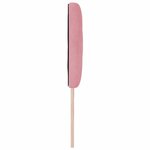 vidaXL Tête de lit Montage mural Géométrique Rose 180 cm Velours