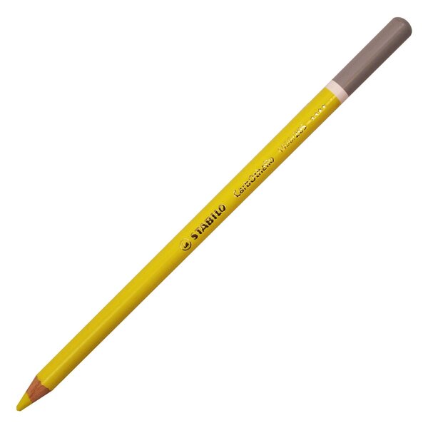 Crayon de couleur Fusain Pastel CarbOthello Jaune permanent primaire STABILO