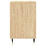 vidaXL Armoire à chaussures Chêne sonoma 102x36x60cm Bois d'ingénierie