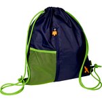 Coppenrath Verlag 16272 - Sac à dos léger Nature Zoom – Bleu vert
