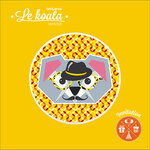 Invitations Anniversaire Enfant (x5) - Le Koala Hipster