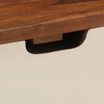 vidaXL Bureau 110x50x90 cm Bois d'acacia solide