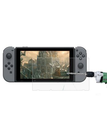 Protection verre trempé pour Nintendo Switch - Cellys