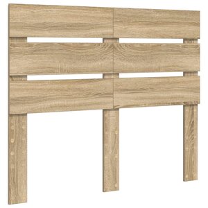 vidaXL Tête de lit Chêne Sonoma 120 cm Bois d'ingénierie