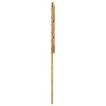 vidaXL Tête de lit 180 cm bois massif de chêne