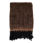 Plaid marron 130 x 170 cm