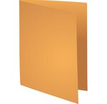 Paquet de 10 chemises ROCK'S 220 clémentine EXACOMPTA