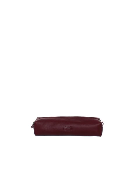 Trousse francinel en cuir ref_lhc34369-rouge