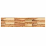 vidaXL Étagères flottantes 4 Pièces 160x30x4 cm acacia massif à l'huile