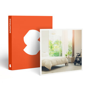 SMARTBOX - Coffret Cadeau Séjour de 2 jours en hôtel avec accès aux personnes à mobilité réduite -  Séjour