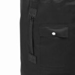 vidaXL Sac de sport en style militaire 85 L Noir