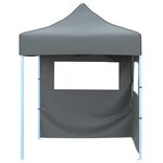 vidaXL Tente de fête Anthracite 200 x 200 x 315 cm Tissu Oxford