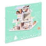 Maison DIY - Maison de poupee a colorier