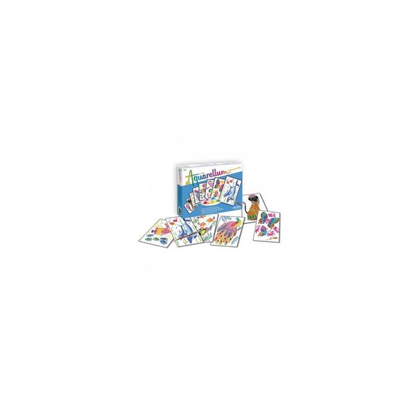 Aquarellum cartes postales animaux