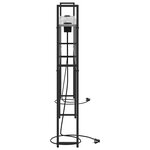 vidaXL Tête de lit de rangement Sonoma gris 180 cm Bois d'ingénierie