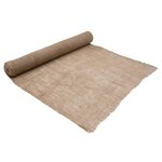 vidaXL Rouleaux de jute 2 Pièces 1x50 m 100 jute 200 g/m²