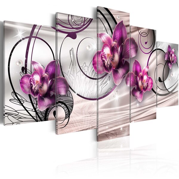 Tableau - pearl flight l x h en cm 100x50