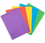 Paquet de 25 chemises coin Forever 290g - 22x31cm Couleurs assorties EXACOMPTA