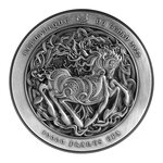 THE ASCENSION OF SLEIPNIR 2 Once Argent Coin 10000 Francs Chad 2022