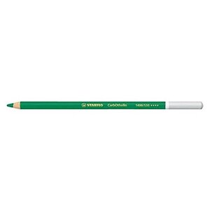 Crayon de couleur Fusain Pastel CarbOthello Vert émeraude STABILO