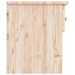 vidaXL Table de chevet ALTA 41x35x41 cm bois de pin massif