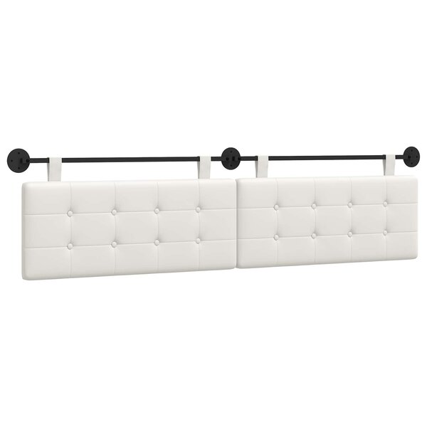 vidaXL Tête de lit suspendue Simili cuir